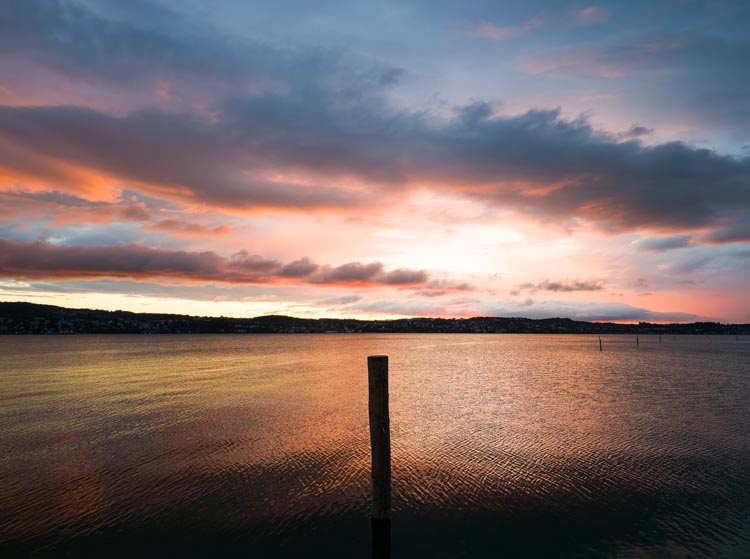 Sonnenaufgang in der Bucht Sonnenaufgang